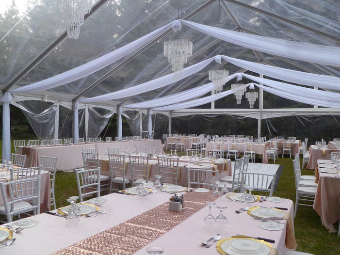 Gallery D Lite Tent Event